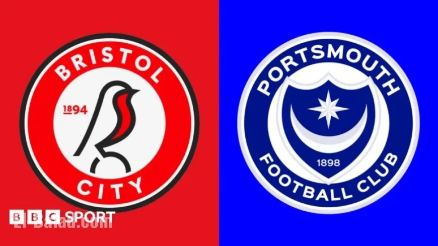 Bristol City vs Portsmouth: Key Stats Highlight Showdown