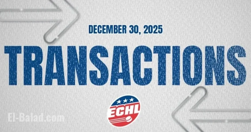 ECHL Official Site: Latest Transactions Update