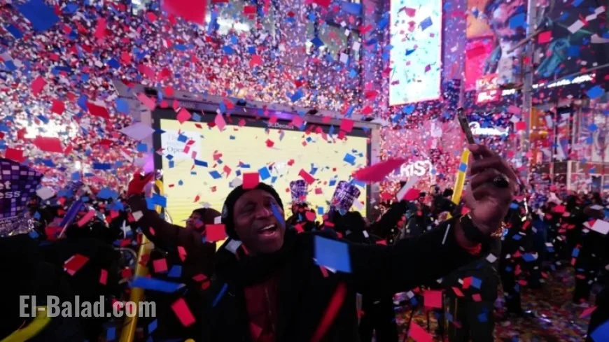 Brave Crowds Welcome 2026 in Times Square’s Chilling New Year Celebration
