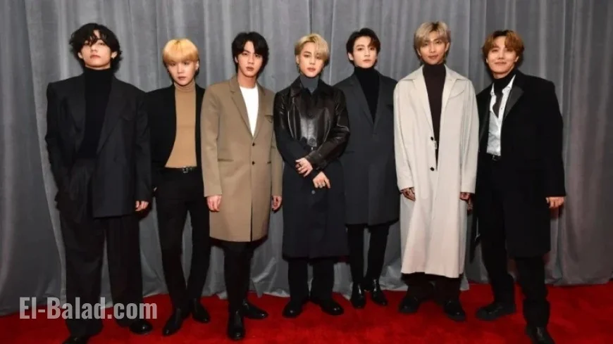 BTS to Release First Album in Four Years This Spring