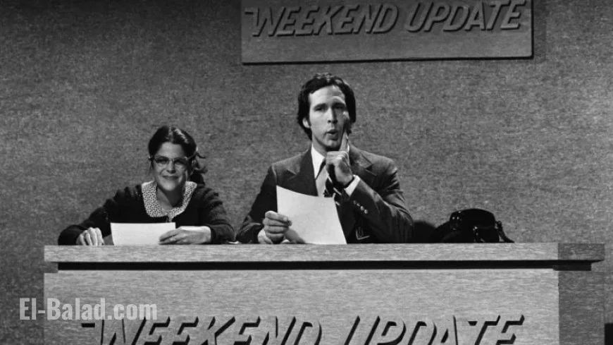 Chevy Chase Transformed ‘Weekend Update’ with His Unique Touch