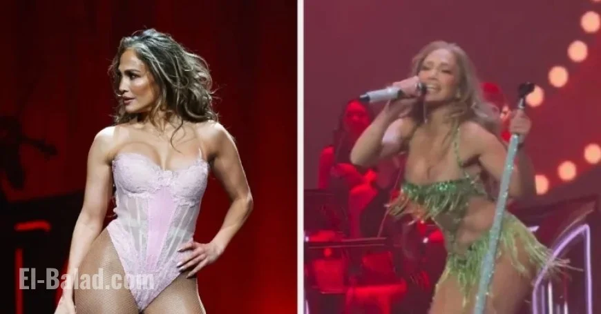 J.Lo’s 9-Word Response to Critics of Her Sexy Style Goes Viral