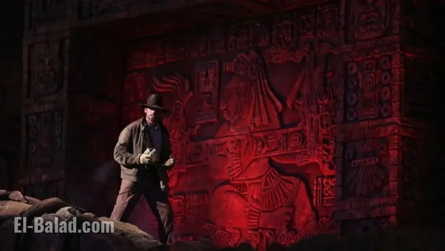 Indiana Jones Boulder Crashes Into Disney World Employee