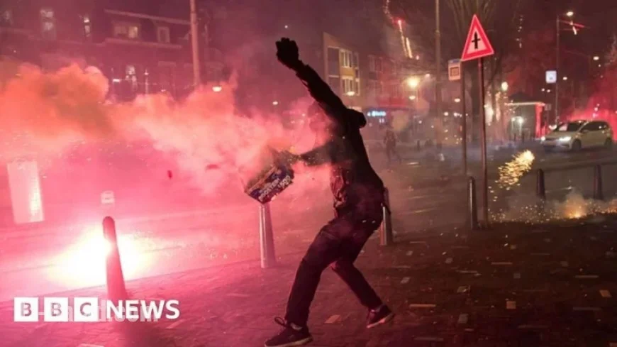 Unprecedented New Year’s Violence Challenges Dutch Police