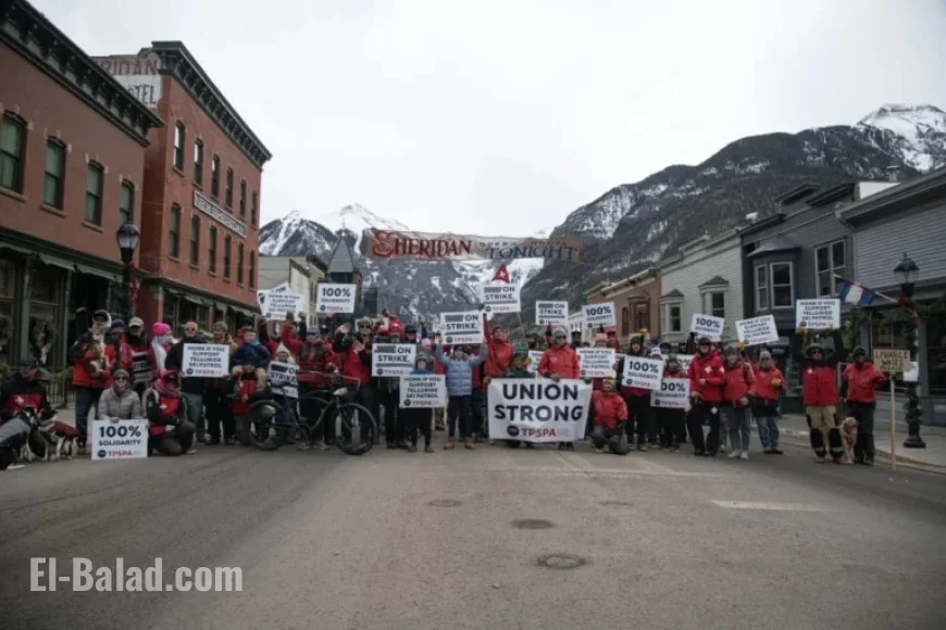 Telluride Ski Area Closure Persists Amid Ski Patroller Strike