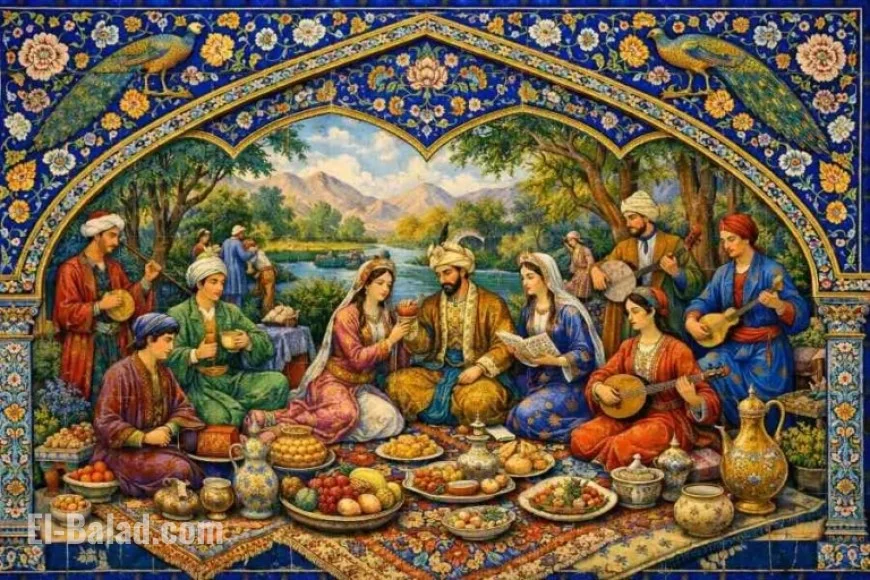 Explore Safavid Royal Life at ROM’s Picnics and Pastimes Exhibition