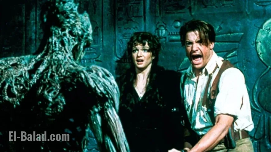 Brendan Fraser’s 1999 ‘The Mummy’ Pitch: A Thrilling Adventure Film