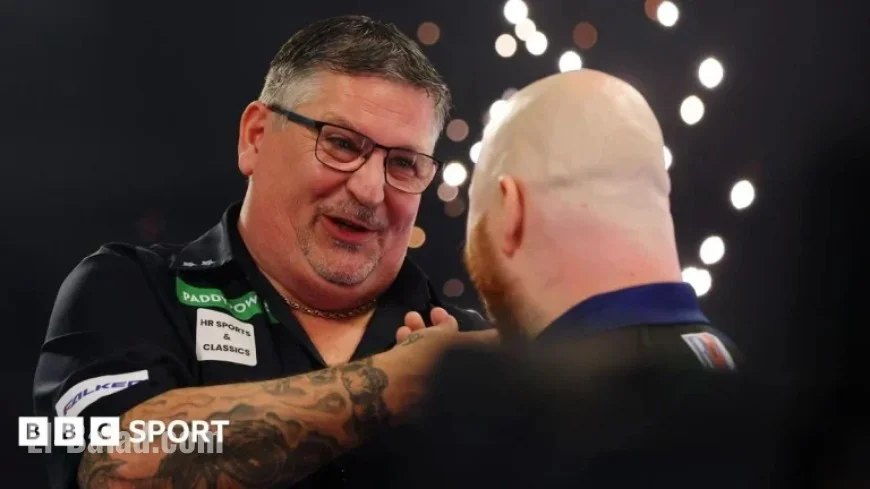 Gary Anderson and Ryan Searle Advance to 2026 Darts Championship Semi-Finals