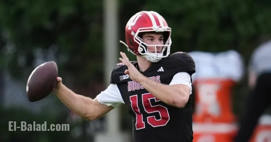 Earnest Fernando Mendoza Aims to Lead Indiana to Rose Bowl Victory Over Alabama