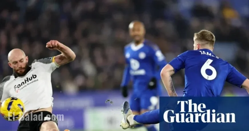 Jordan James Secures Double Victory, Lifting Leicester’s Spirits Over Derby