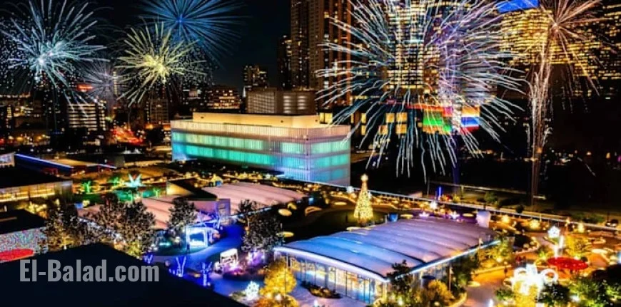 Top Houston Spots for New Year’s Eve: Fireworks, Parties, and Dining