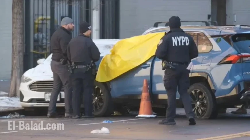 New York City Records First 2026 Homicide: Rideshare Driver Shot