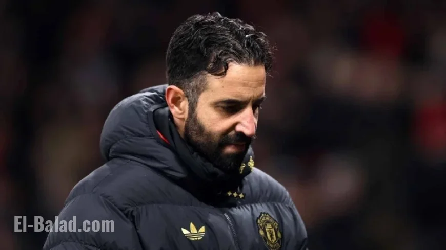 Ruben Amorim Criticizes Manchester United’s Lack of Fluidity