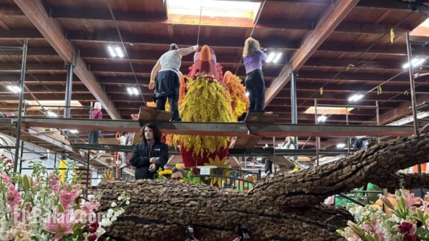Phoenix Float Embodies Hope at Rose Parade: NPR
