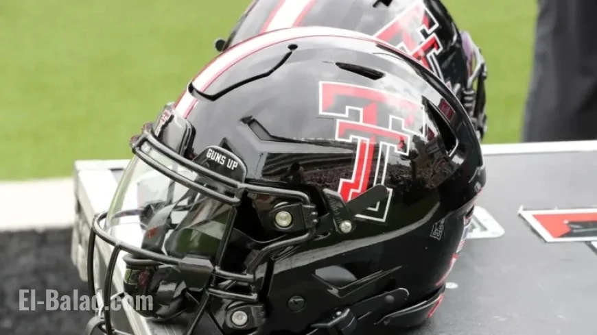 Texas Tech Unveils Uniforms for CFP Showdown with Oregon Ducks