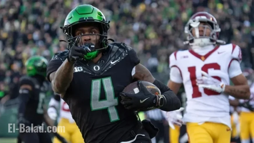 Malik Benson Fuels Oregon’s Late-Season Surge with Resilience and Patience