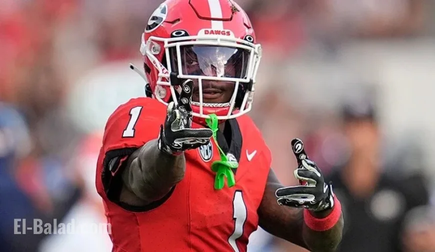 Top CFP Quarterfinal Player Prop Predictions for Mississippi vs Georgia