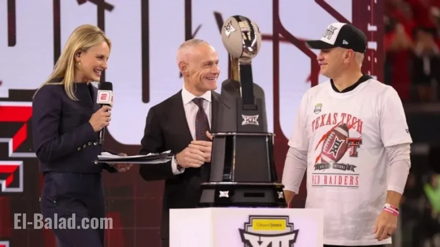 Brett Yormark Urges Texas Tech to Stand Out in Big 12 Conference