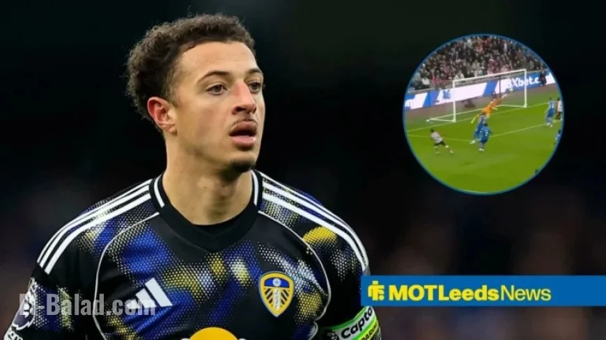 Ethan Ampadu Almost Prevented Sunderland’s Goal Against Leeds: Discover How