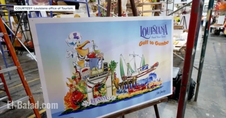 St. Mary Parish Features on Louisiana Float in 2026 Rose Parade