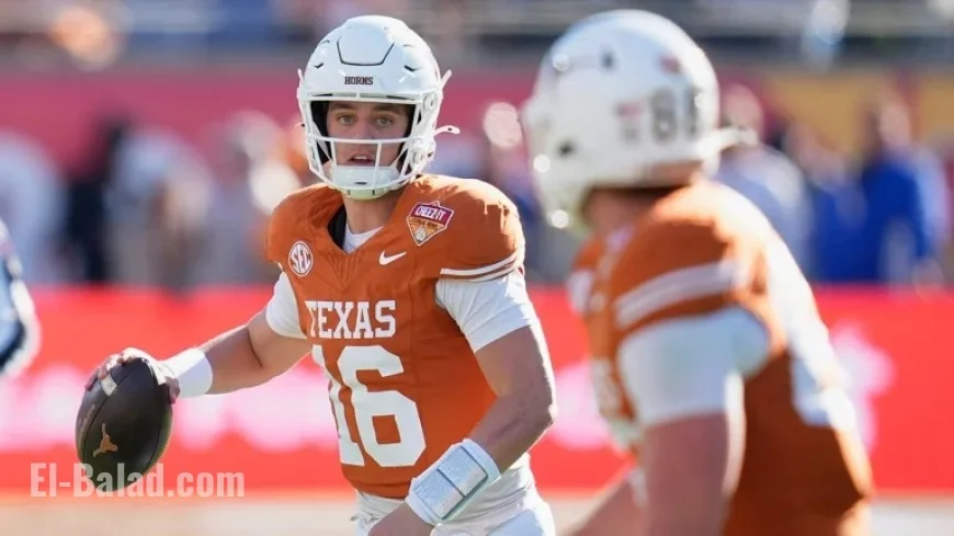 Arch Manning’s Four Touchdowns Propel Texas to Victory Over Michigan