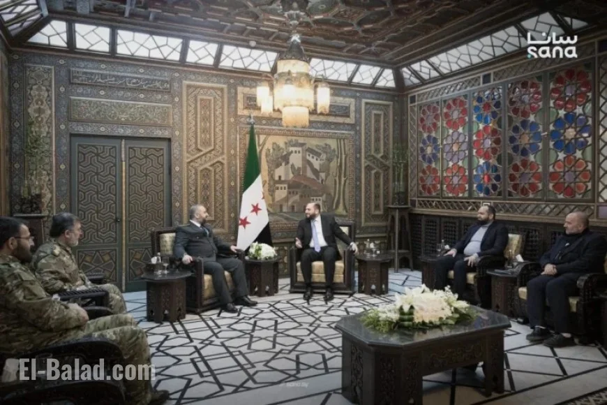 Defense Minister and Damascus Governor Discuss Shared Interests