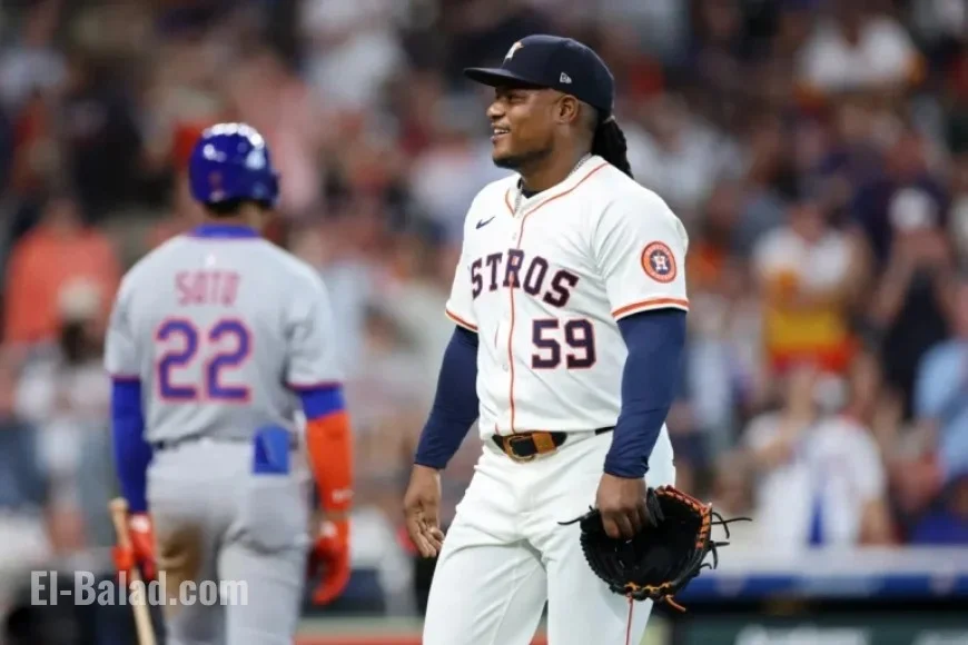 Framber Valdez Set for 5-Year, $160 Million NL Club Deal