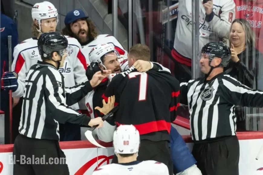 Senators Host Washington Capitals in New Year’s Day Showdown
