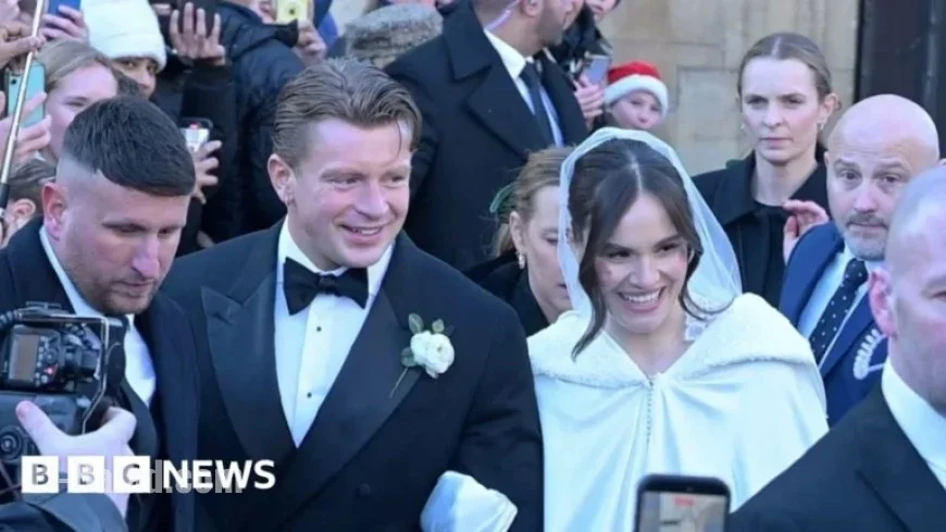 Holly Ramsay Marries Olympian Adam Peaty in Stunning Ceremony