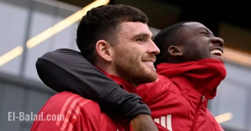 Liverpool Eyes Contract Agreements for Konate and Robertson