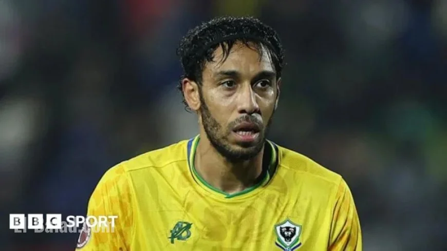 Gabon Government Suspends National Team, Fires Coach, Bans Aubameyang