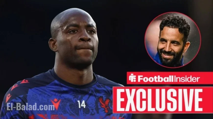 Man United Targets Jean-Philippe Mateta for January Signing