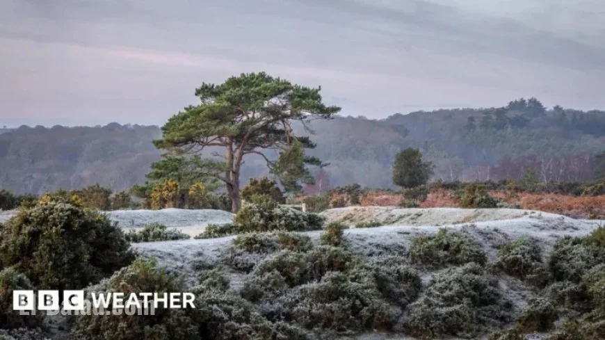 UK Braces for New Year Snow and Ice as Arctic Air Arrives