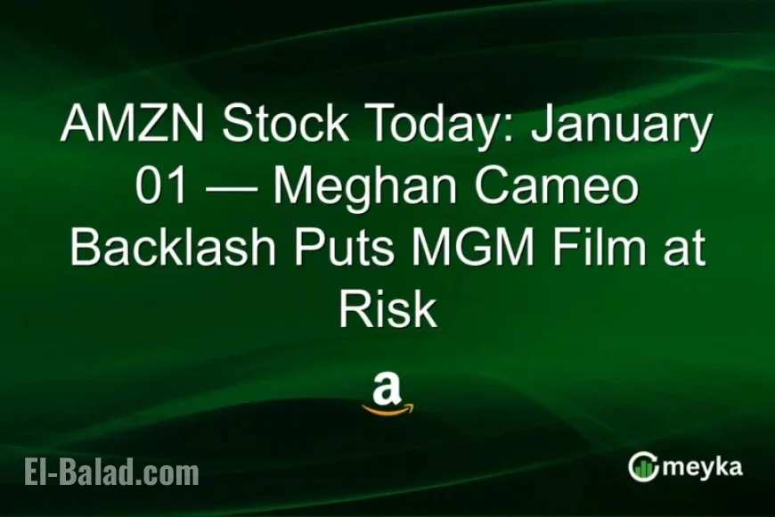 Meghan Cameo Backlash Threatens MGM Film; AMZN Stock Impacted Today