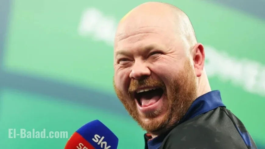 Justin Hood Prepares to Launch Chinese Takeaway After World Darts Championship