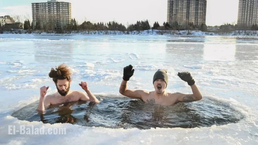Montreal Cold Plungers Seek Verdun Beach Access Restoration