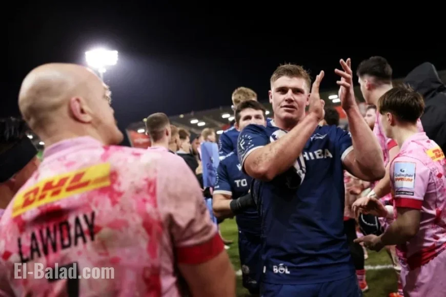 Sale Sharks Dominate Harlequins with 43-17 Victory