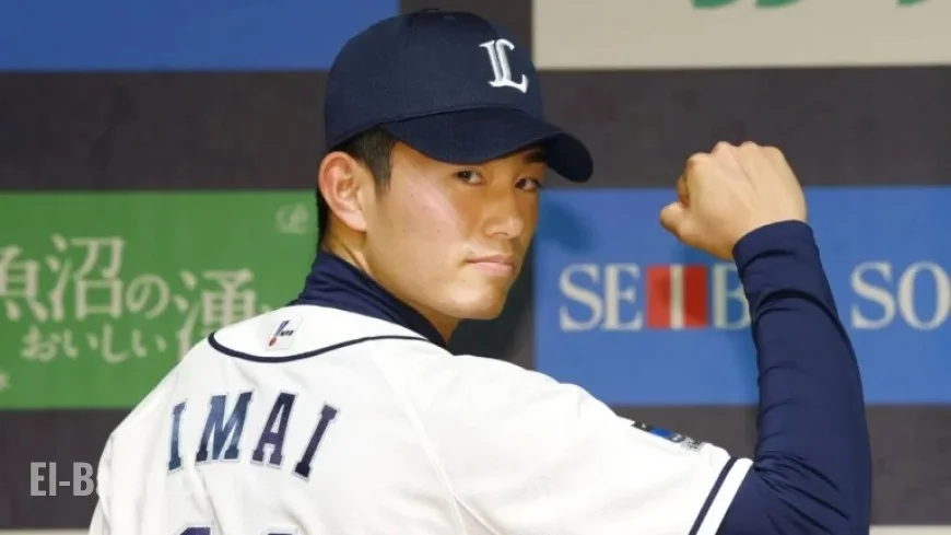 Astros Sign Contract with RHP Tatsuya Imai