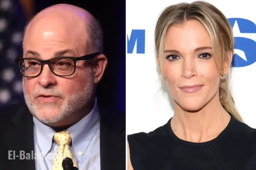 Mark Levin Criticizes Megyn Kelly Amid Intensifying MAGA Dispute