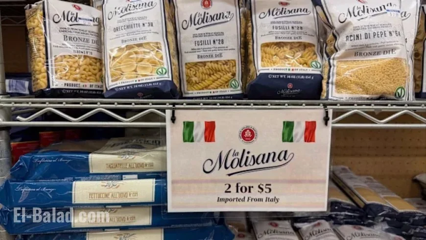 Italy Reports US Drops Trump’s Pasta Tariffs