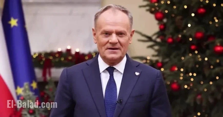 Polish PM Tusk Addresses Europe in Unusual Speech