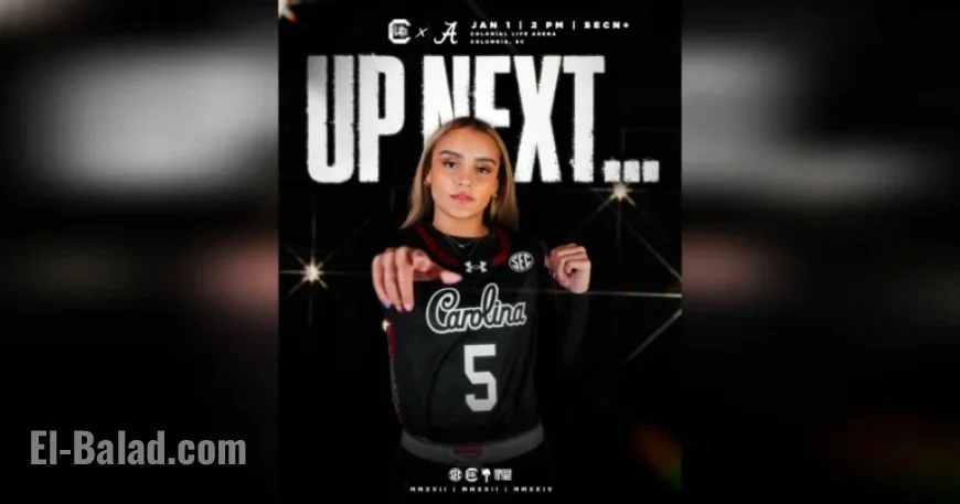 Gamecocks Face Top-25 Showdown in SEC Opener