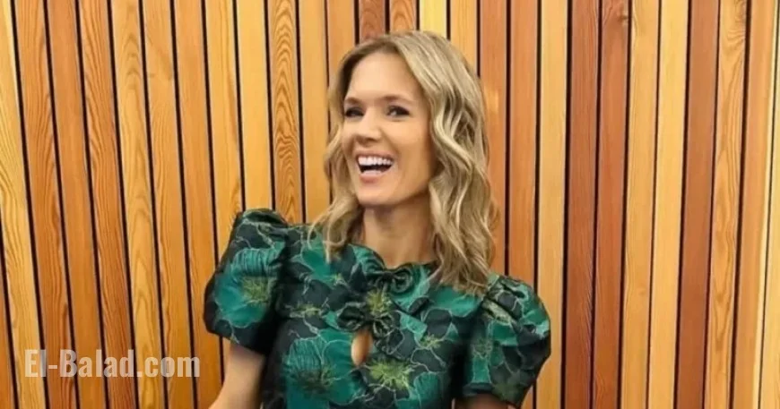 Charlotte Hawkins Shines in Structured Mini Dress with £40 Discount