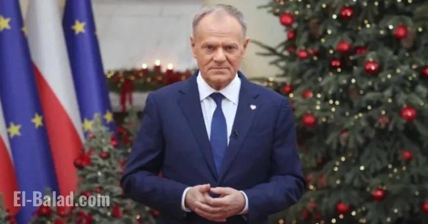 Donald Tusk Vows to Intensify Efforts in New Year Message