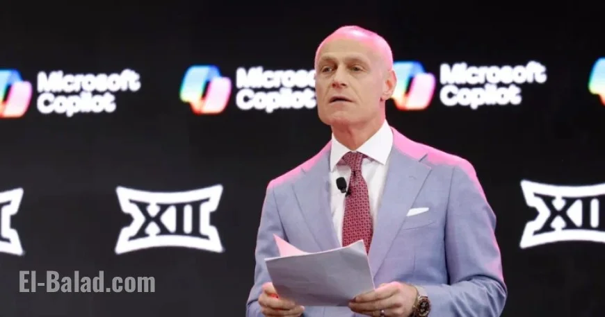 Big 12 Chief Brett Yormark Discusses Changes to CFP Format, Football Calendar