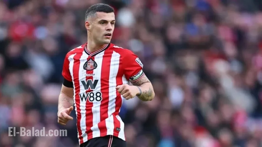 Granit Xhaka’s Move Excites Arsenal Fans, Challenges Man City