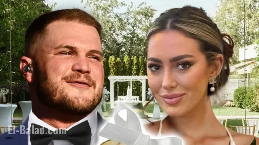 Zach Bryan Unveils Wedding Photos with Samantha Leonard