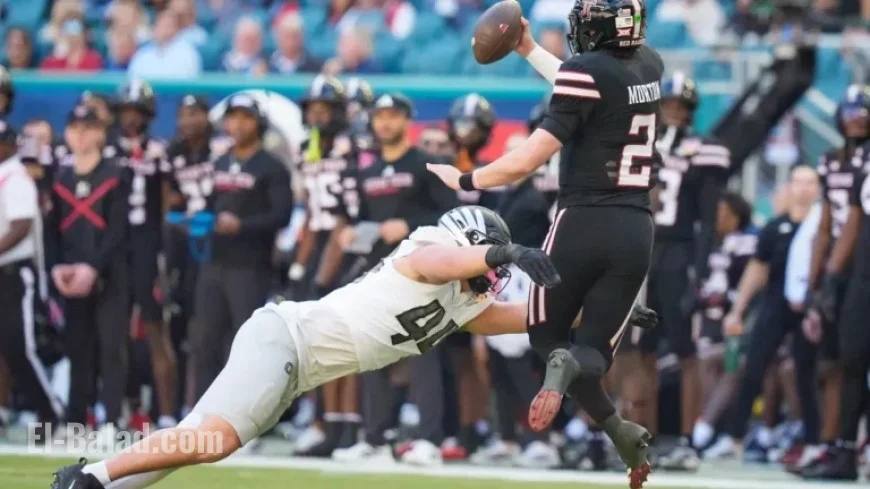 Oregon vs. Texas Tech: Live Orange Bowl Scores and CFP Stats Updates