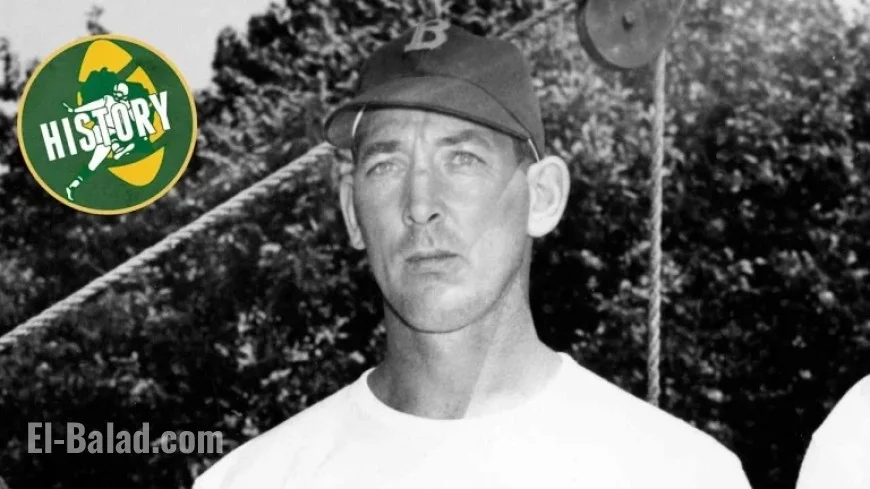 Charley Brock, Ex-Packers Star, Inducted into Hall of Very Good