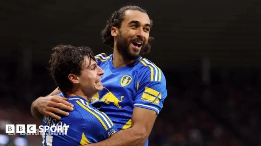 Calvert-Lewin’s Form Secures Leeds a Draw at Sunderland